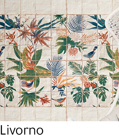 Azulejos Livorno Mainzu