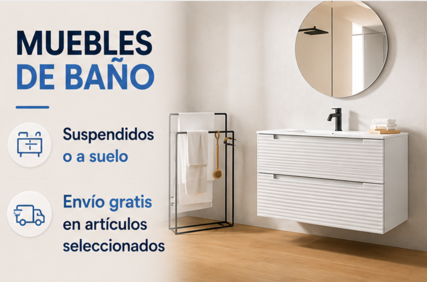 Muebles de baño al mejor precio